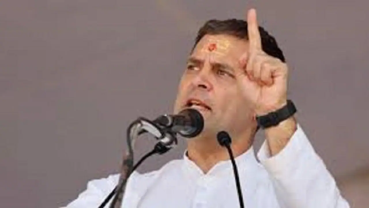 यूपी में राहुल ने खेला मंदिर कार्ड, सांसद निधि से मंदिरों के लिए भेजा धन