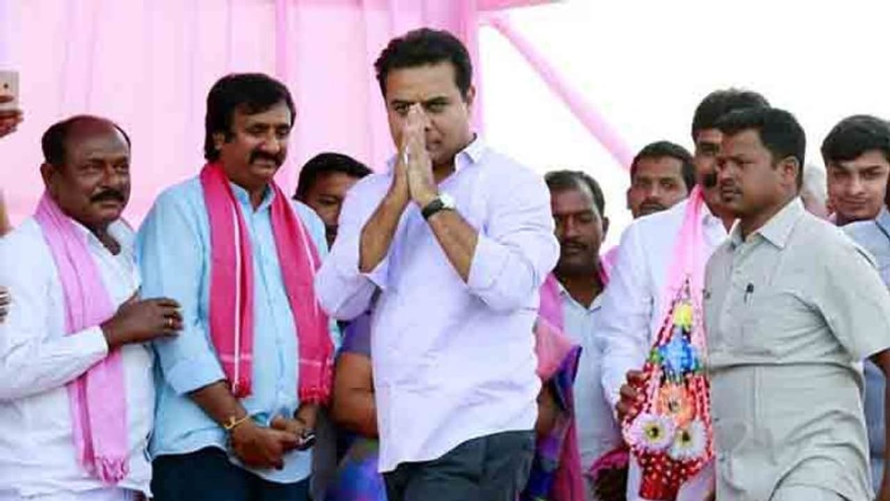 వర్కింగ్ ప్రెసిడెంట్: కేటీఆర్ ప్రస్థానం ఇదే వర్కింగ్ ప్రెసిడెంట్: కేటీఆర్ ప్రస్థానం ఇదే