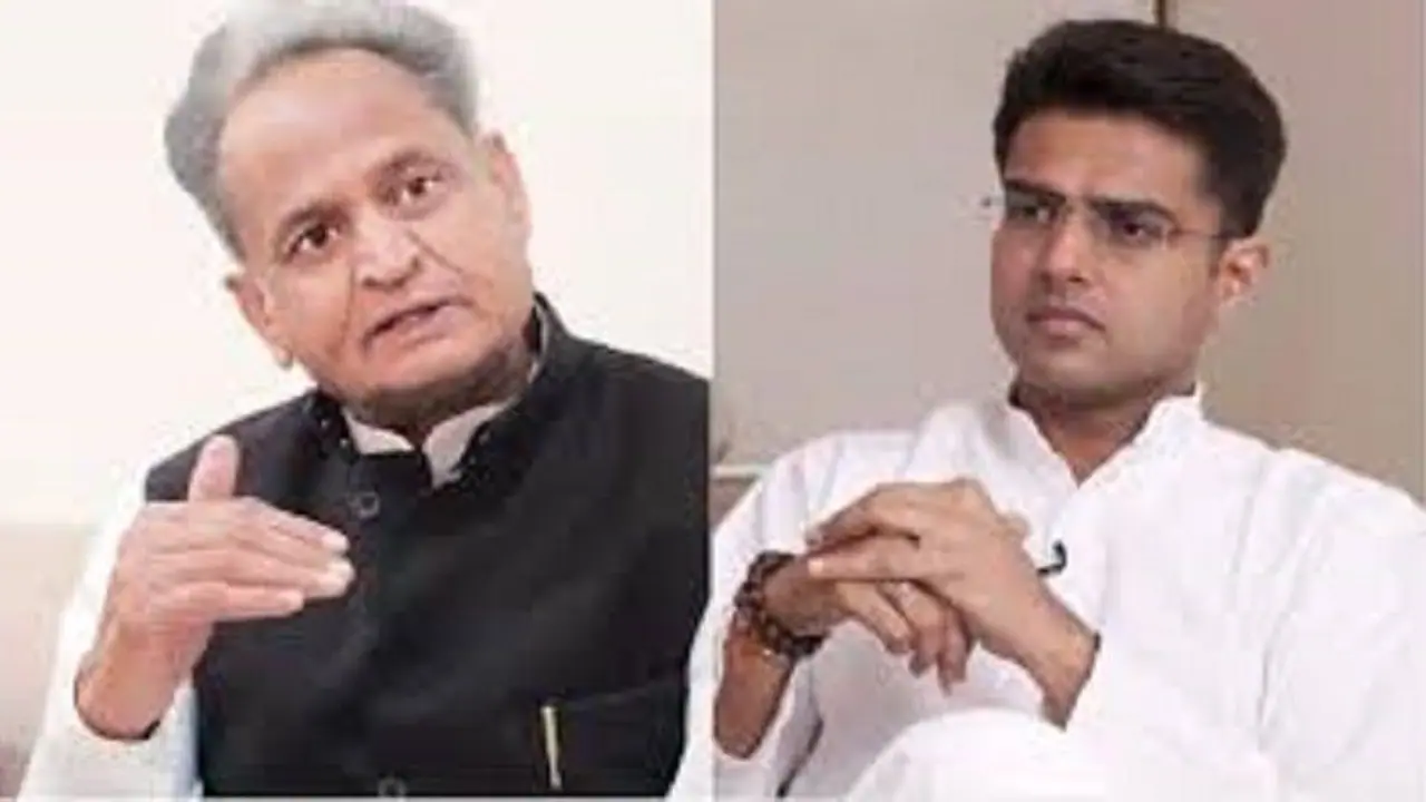 राजस्थान में गहलोत 'पायलट', सचिन 'सह-पायलट'