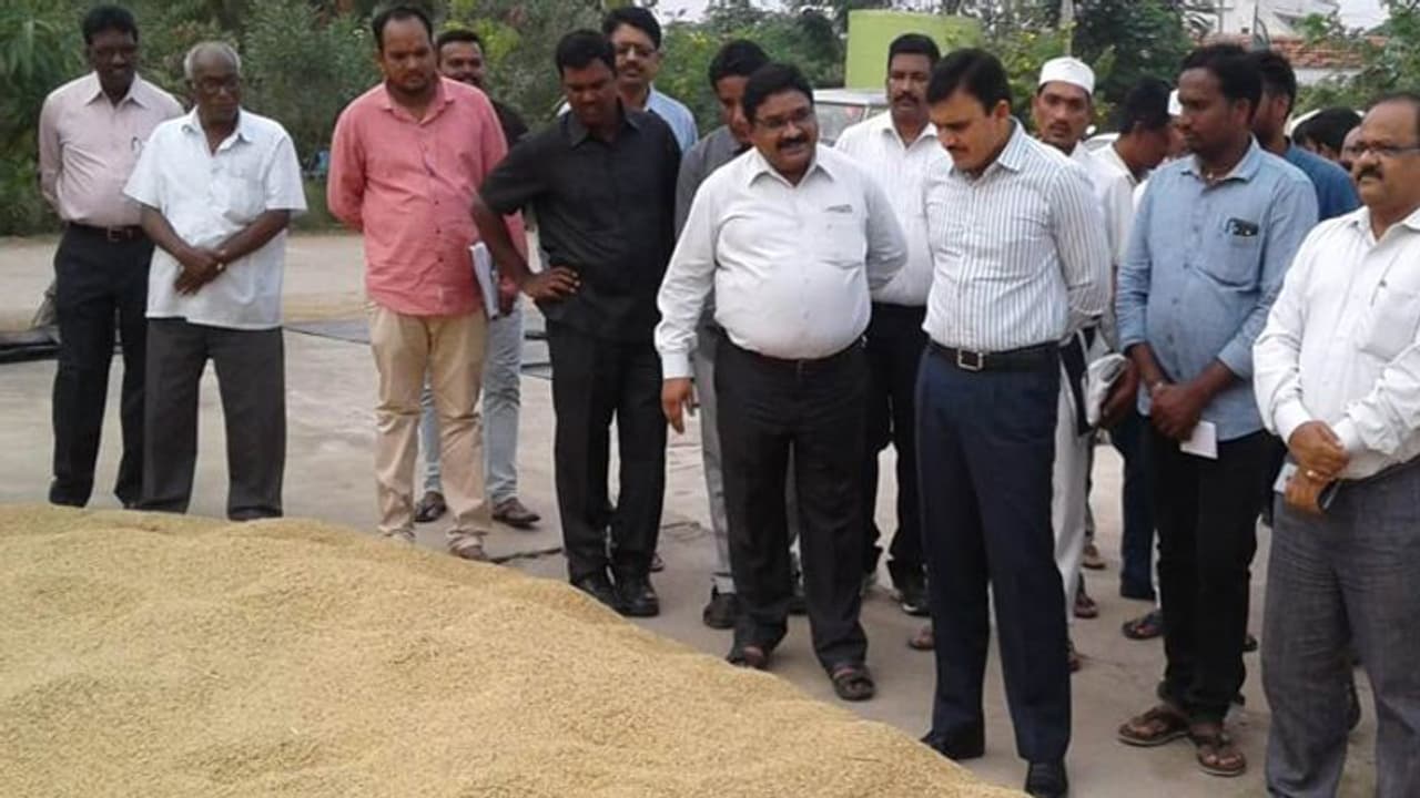 అకాల వర్షాలతో ప్రభుత్వం అప్రమత్తం...రైతుల కోసం ప్రత్యేక చర్యలు అకాల వర్షాలతో ప్రభుత్వం అప్రమత్తం...రైతుల కోసం ప్రత్యేక చర్యలు