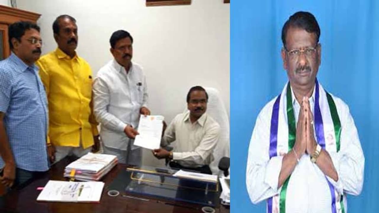 టీడీపీకి షాక్: ఎమ్మెల్యే రాజీనామా టీడీపీకి షాక్: ఎమ్మెల్యే రాజీనామా