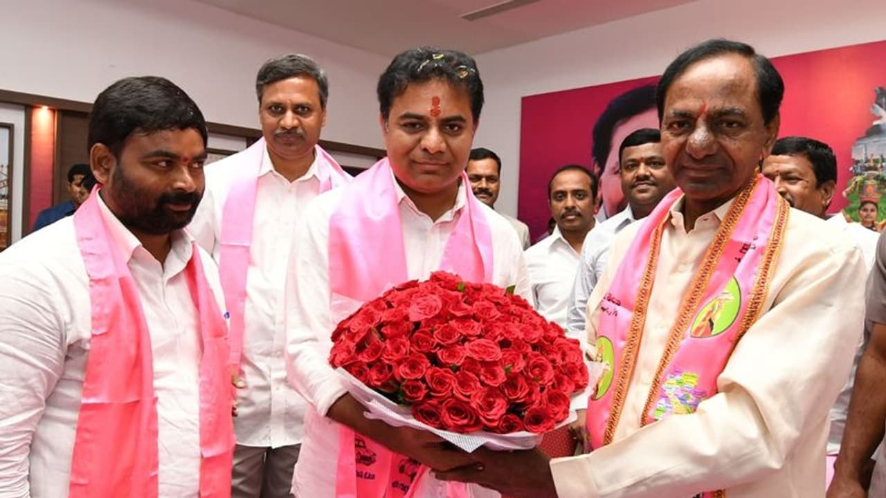 Telangana’s KCR appoints son as working president, moves focus to national politics