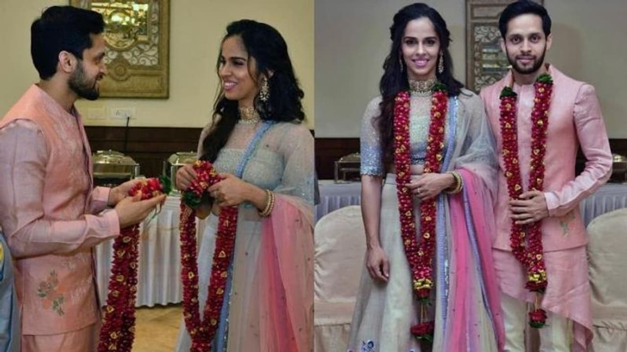 Saina Nehwal, Parupalli Kashyap get married in private ceremony
