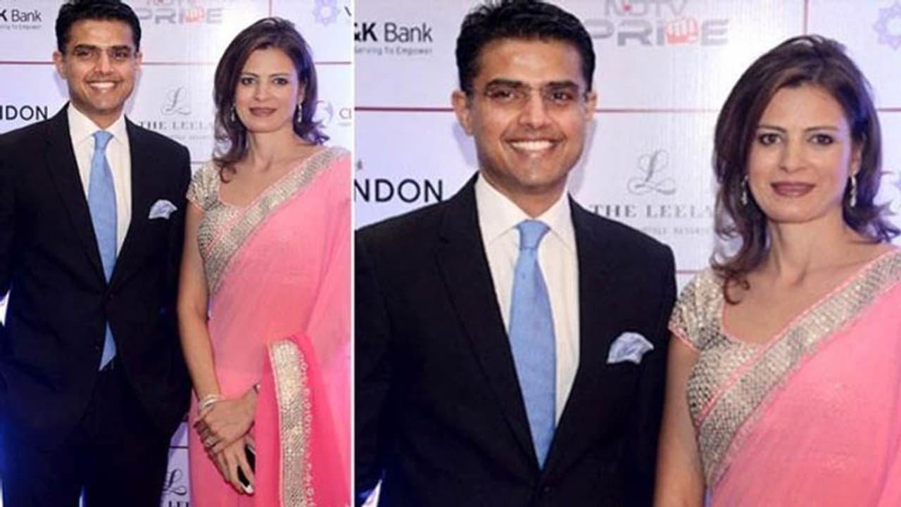 ഗൂഗിള്‍ ട്രെന്‍ഡ്: രാജസ്ഥാൻ തെരഞ്ഞടുപ്പിൽ സച്ചിന്‍ പൈലറ്റിനേക്കാളും കൂടുതല്‍ ആളുകൾ തിരഞ്ഞത് അദ്ദേഹത്തിന്റെ ഭാര്യയെ