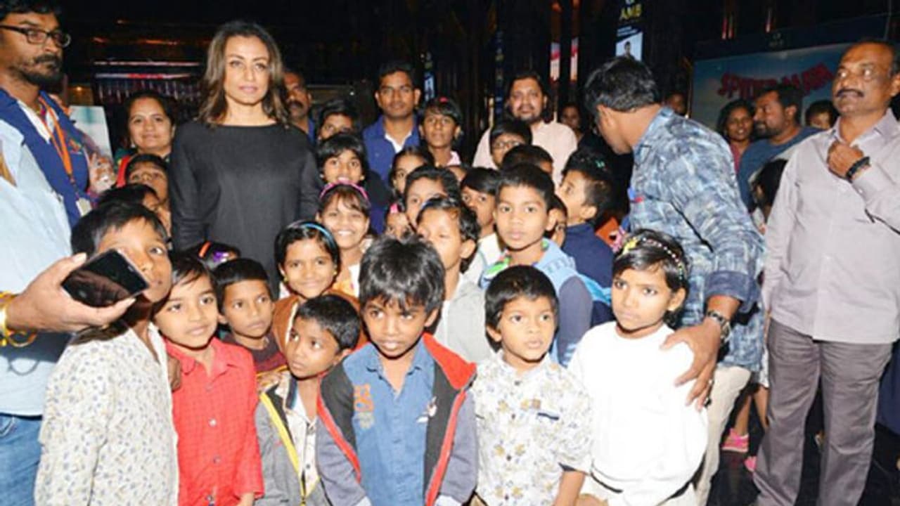 వారికోసం నమ్రత స్పెషల్ షో!