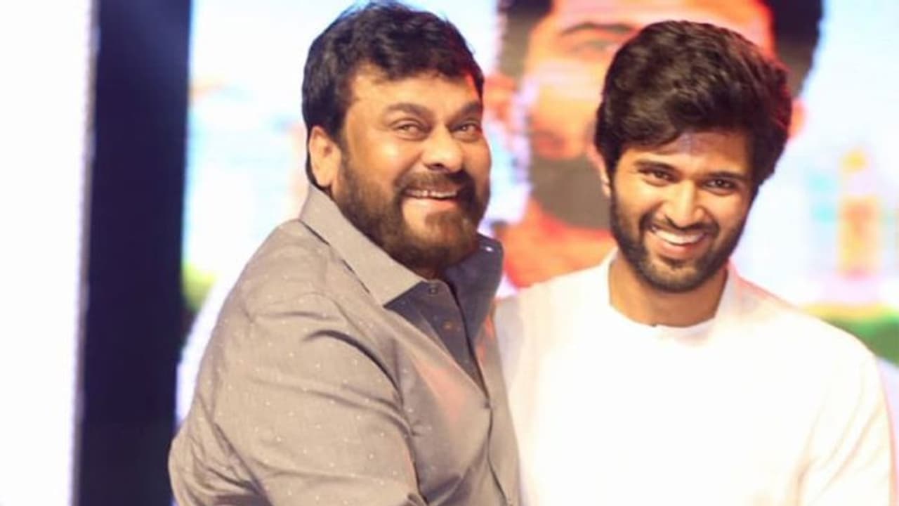 చిరు టైటిల్ తో విజయ్ దేవరకొండ! చిరు టైటిల్ తో విజయ్ దేవరకొండ!