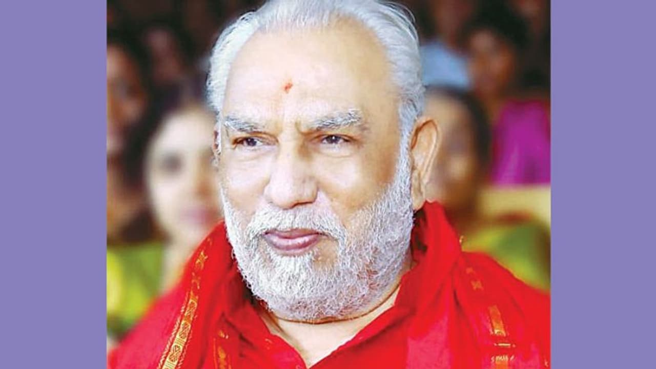 ಕೋಟಿಲಿಂಗೇಶ್ವರ ದೇಗುಲ ಸ್ಥಾಪಿಸಿದ ಸ್ವಾಮೀಜಿ ನಿಧನ ಕೋಟಿಲಿಂಗೇಶ್ವರ ದೇಗುಲ ಸ್ಥಾಪಿಸಿದ ಸ್ವಾಮೀಜಿ ನಿಧನ