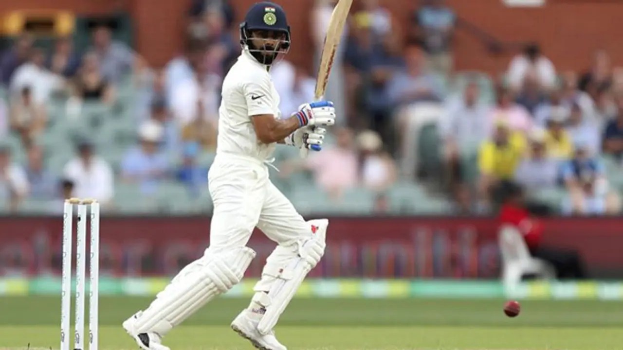 ಸತತ 3ನೇ ವರ್ಷ ವಿರಾಟ್ ಕೊಹ್ಲಿ ಗರಿಷ್ಠ ರನ್ ಸರದಾರ! ಸತತ 3ನೇ ವರ್ಷ ವಿರಾಟ್ ಕೊಹ್ಲಿ ಗರಿಷ್ಠ ರನ್ ಸರದಾರ!