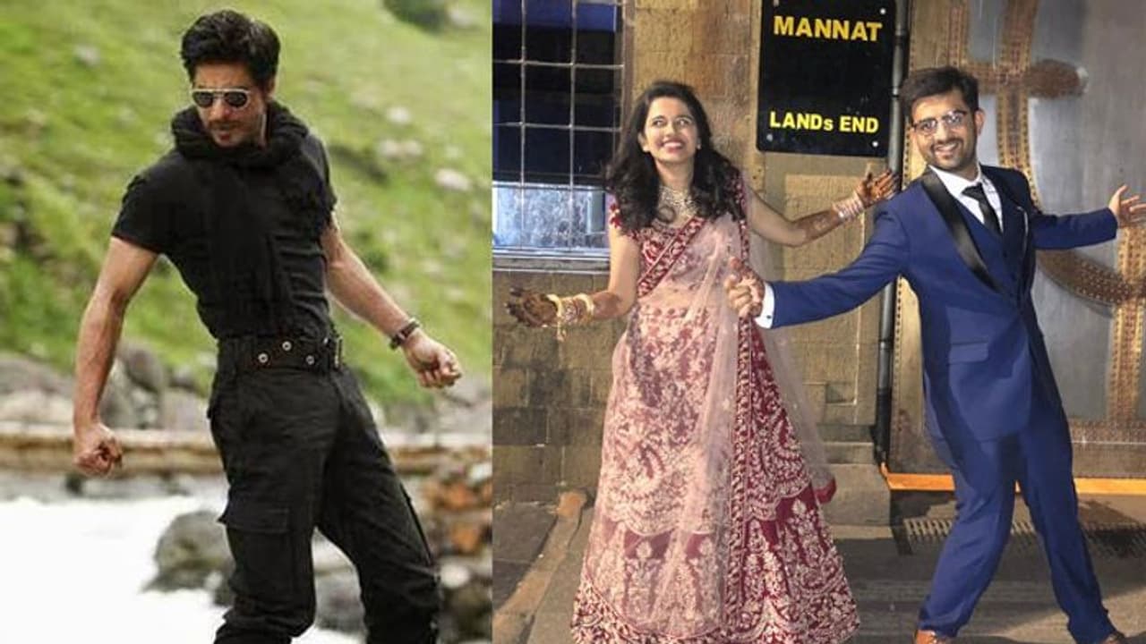 షారుఖ్ ఇంటి ముందు కొత్త జంట వెయిటింగ్! షారుఖ్ ఇంటి ముందు కొత్త జంట వెయిటింగ్!