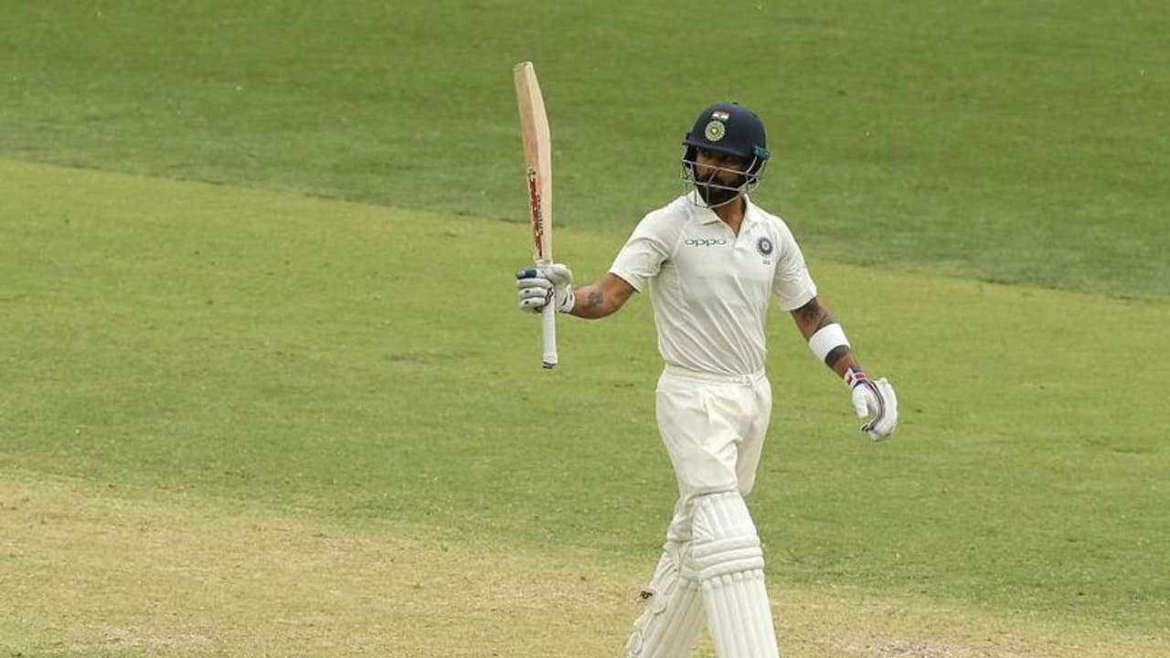 ಪರ್ತ್ ಟೆಸ್ಟ್: ಕೊಹ್ಲಿ ರಹಾನೆ ಅರ್ಧಶತಕ, ಆಸಿಸ್ಗೆ ಶುರುವಾಯ್ತು ನಡುಕ! ಪರ್ತ್ ಟೆಸ್ಟ್: ಕೊಹ್ಲಿ ರಹಾನೆ ಅರ್ಧಶತಕ, ಆಸಿಸ್ಗೆ ಶುರುವಾಯ್ತು ನಡುಕ!