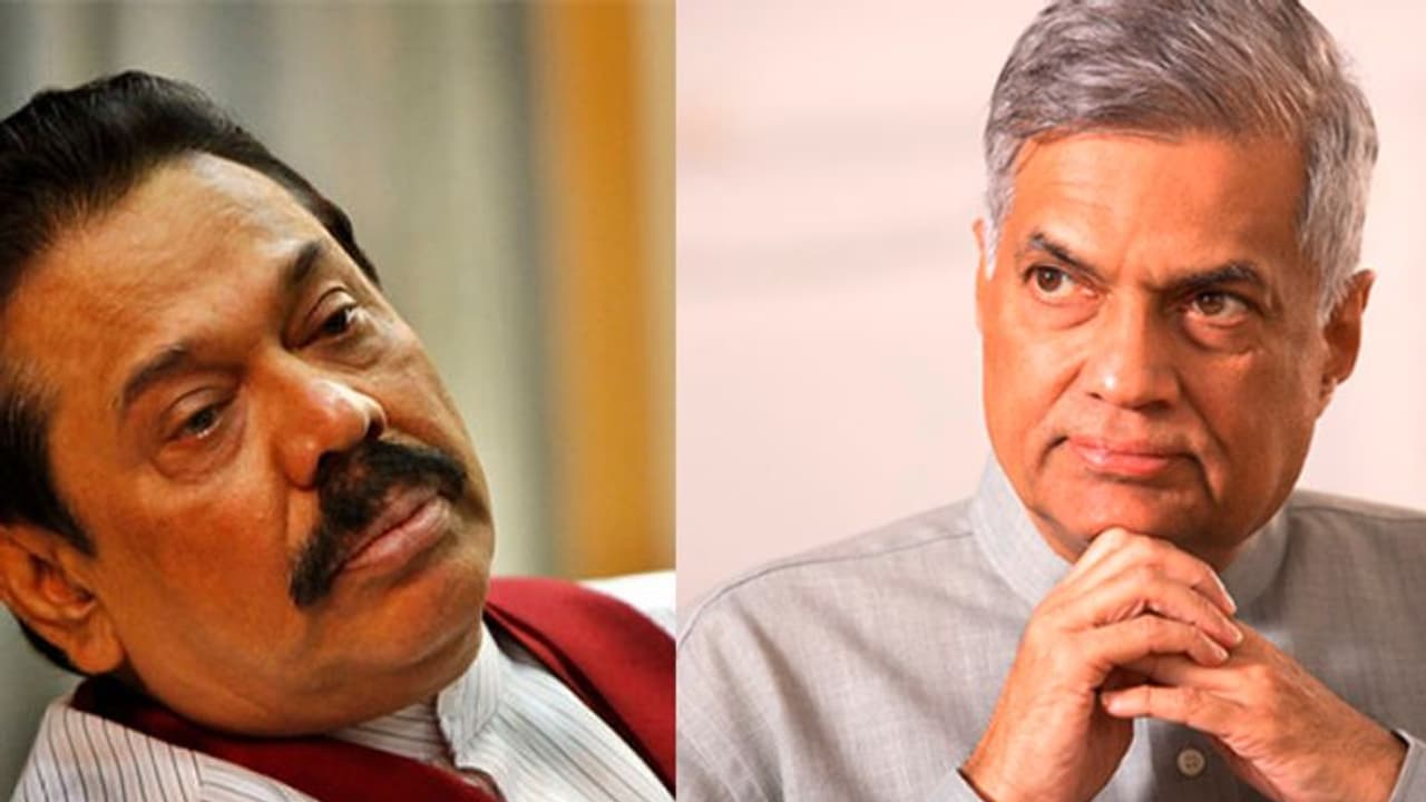 ശ്രീലങ്കൻ പ്രധാനമന്ത്രി മഹീന്ദ രാജപക്സെ രാജി വച്ചതായി റിപ്പോർട്ട്; റെനിൽ വിക്രമസിംഗെ തിരികെയെത്തിയേക്കും ശ്രീലങ്കൻ പ്രധാനമന്ത്രി മഹീന്ദ രാജപക്സെ രാജി വച്ചതായി റിപ്പോർട്ട്; റെനിൽ വിക്രമസിംഗെ തിരികെയെത്തിയേക്കും