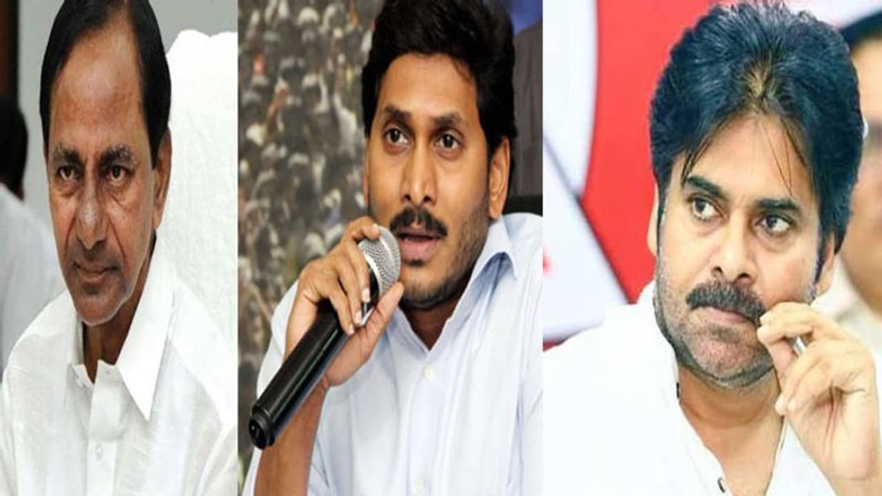 చంద్రబాబుకు చెక్: జగన్ వైపే కేసీఆర్, మరి పవన్ ఎటు... చంద్రబాబుకు చెక్: జగన్ వైపే కేసీఆర్, మరి పవన్ ఎటు...