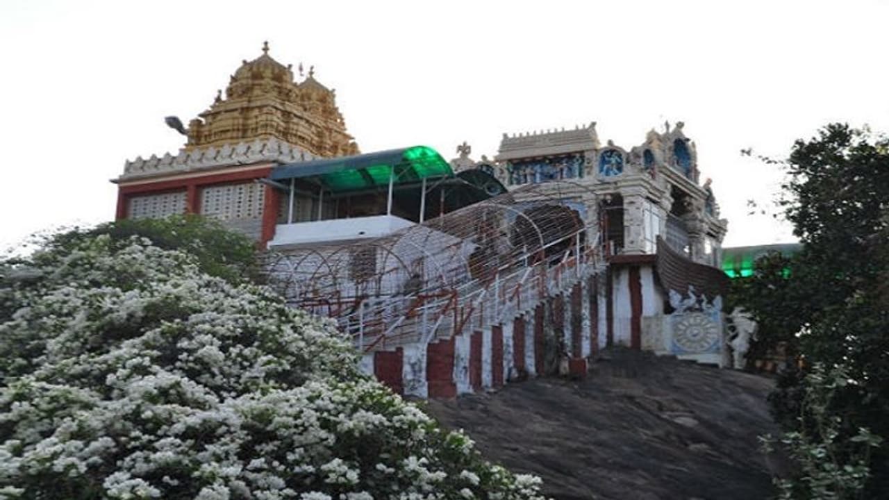 ರಾಗೀಗುಡ್ಡ ಆಂಜನೇಯ ಸ್ವಾಮಿಗೆ ಸುವರ್ಣ ಮಹೋತ್ಸವದ ಸಂಭ್ರಮ