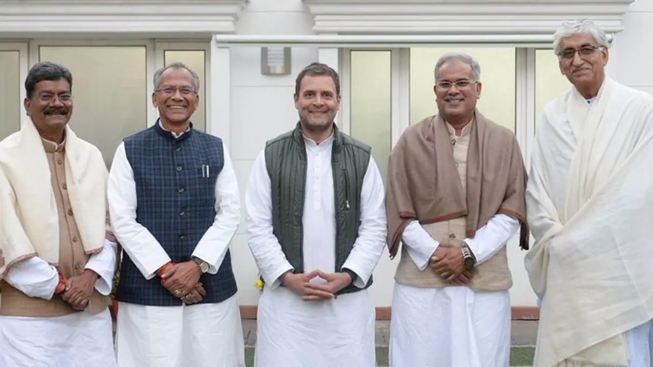 छत्तीसगढ़ बना कांग्रेस के लिए सबसे बड़ा ‘रण’, आज दोपहर तक होगा सीएम पर फैसला