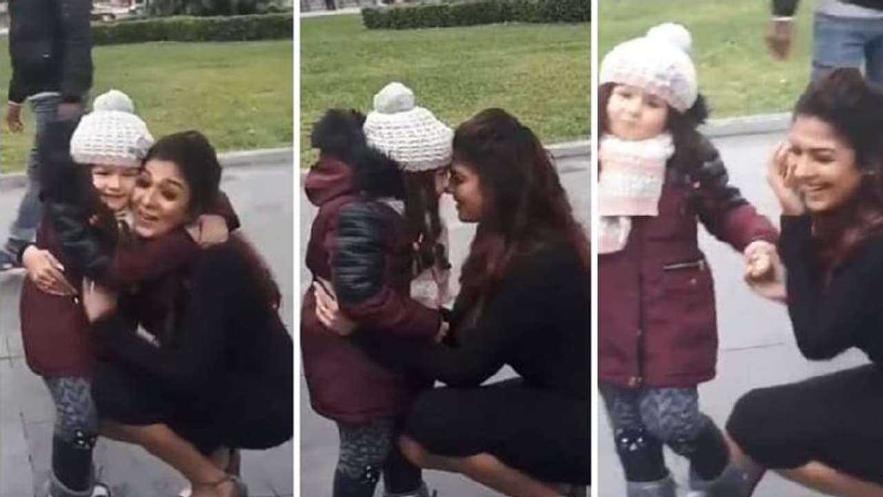 കുട്ടി ആരാധികയെ കണ്ട നയന്താരയുടെ പ്രതികരണം; വൈറലായി വീഡിയോ കുട്ടി ആരാധികയെ കണ്ട നയന്താരയുടെ പ്രതികരണം; വൈറലായി വീഡിയോ