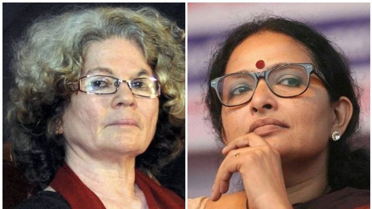 വനിതാ മതിൽ വിഷയത്തിൽ സാറ ജോസഫിന് സുജ സൂസൻ ജോർജിന്റെ തുറന്ന കത്ത് വനിതാ മതിൽ വിഷയത്തിൽ സാറ ജോസഫിന് സുജ സൂസൻ ജോർജിന്റെ തുറന്ന കത്ത്