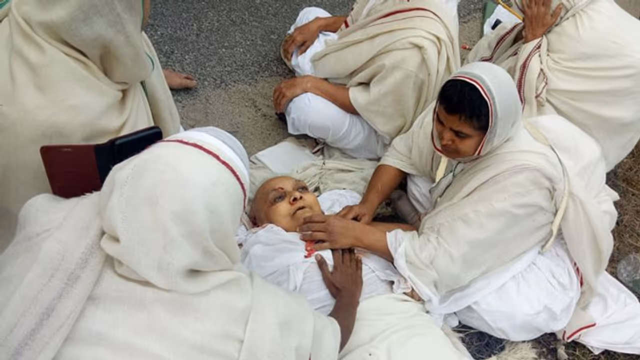 ஜெயின் பெண் துறவிகள் கார் மோதி பலி... நடந்து செல்வோருக்கு என்ன பாதுகாப்பு? ஜெயின் பெண் துறவிகள் கார் மோதி பலி... நடந்து செல்வோருக்கு என்ன பாதுகாப்பு?