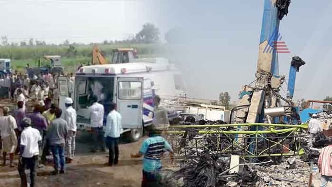 ಬಿಜೆಪಿ ಶಾಸಕ ನಿರಾಣಿ ಒಡೆತನದ ಫ್ಯಾಕ್ಟರಿಯಲ್ಲಿ ಸ್ಫೋಟ: 6 ಜನ ಸಾವು