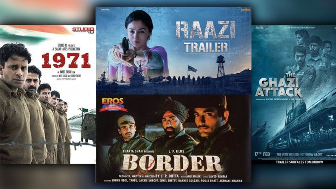 विजय दिवस: भारतीय सिनेमा ने दिखाई शूरवीरों की अमर कहानियां