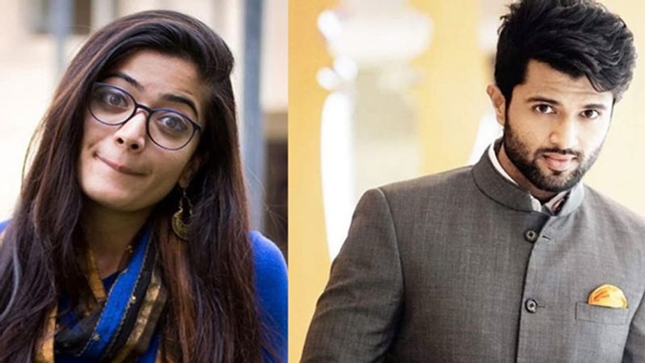 Rashmika Mandanna to act with Vijay Devarakonda in Kannada film