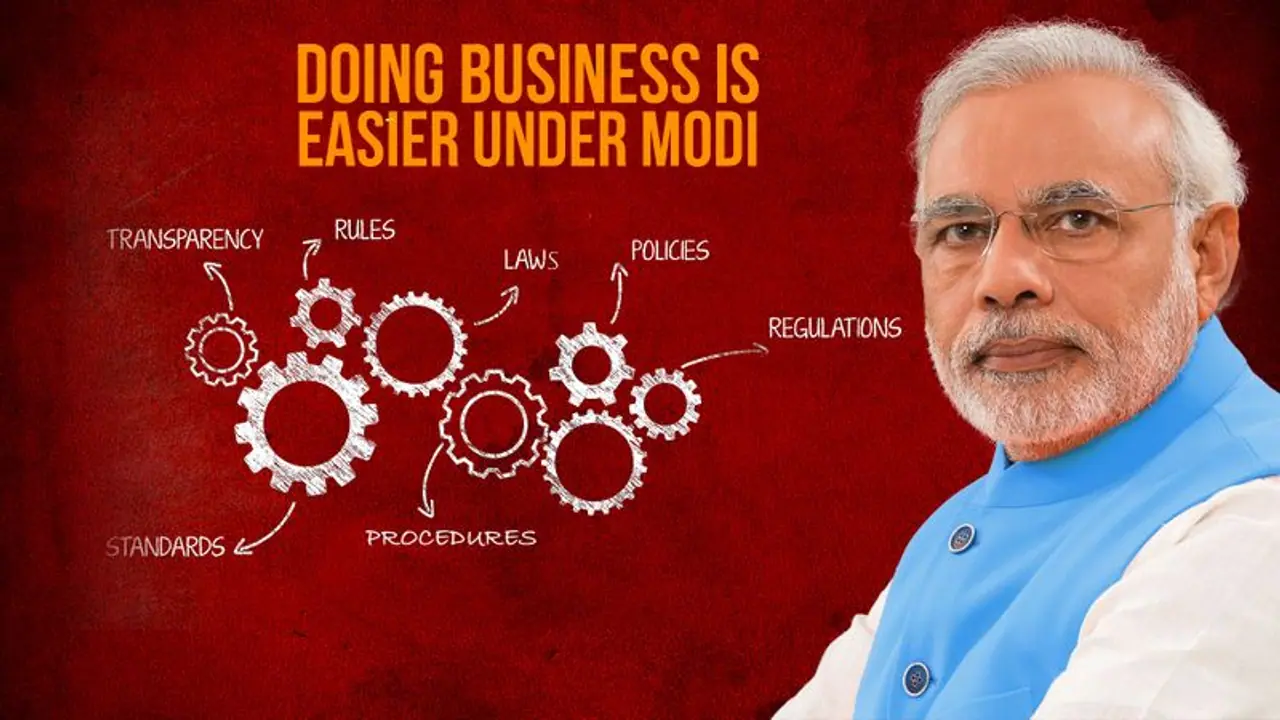 Ease of doing business: A big respite from Congress era policy paralysis that will help Modi in 2019 Ease of doing business: A big respite from Congress era policy paralysis that will help Modi in 2019