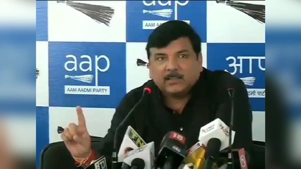 కేజ్రీవాల్పై దాడి రాహుల్ కుట్రే: ఆప్ ఎంపీ సంజయ్ ఆరోపణ కేజ్రీవాల్పై దాడి రాహుల్ కుట్రే: ఆప్ ఎంపీ సంజయ్ ఆరోపణ