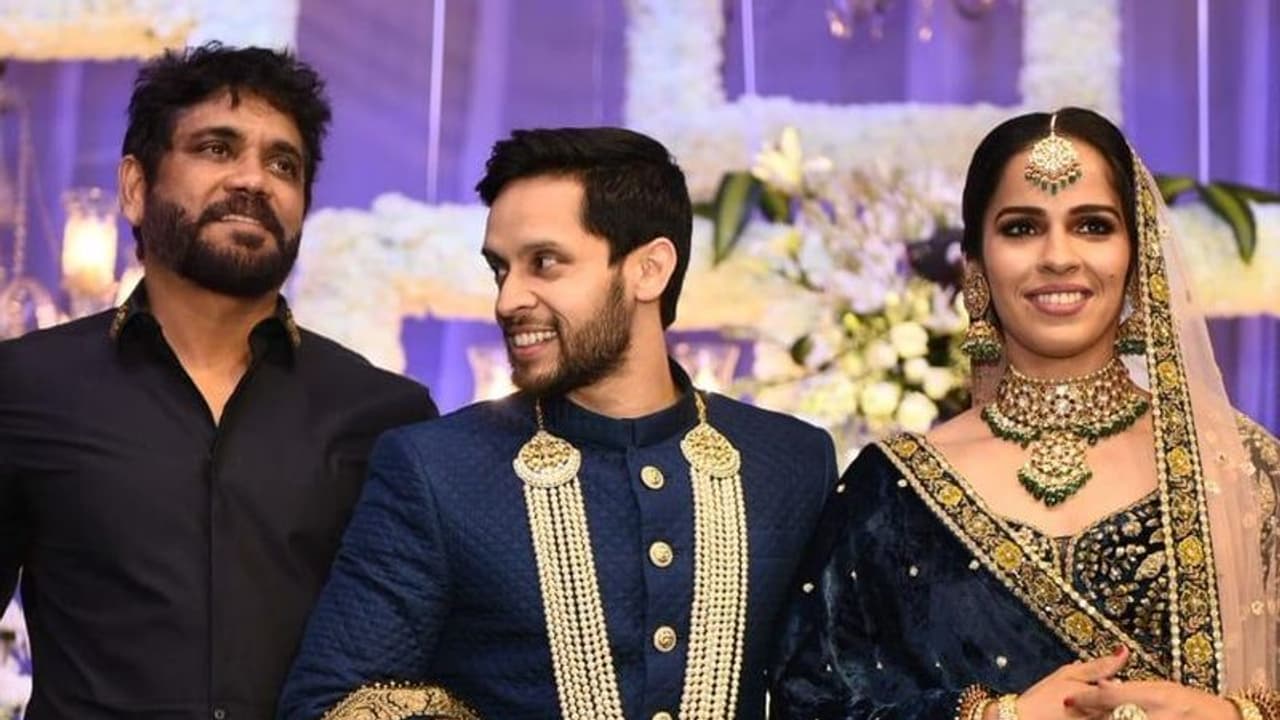 ಹೈದರಾಬಾದ್‌ನಲ್ಲಿ ಸೈನಾ ನೆಹ್ವಾಲ್ ಪರುಪಳ್ಳಿ ಕಶ್ಯಪ್ ಅದ್ಧೂರಿ ಆರತಕ್ಷತೆ!