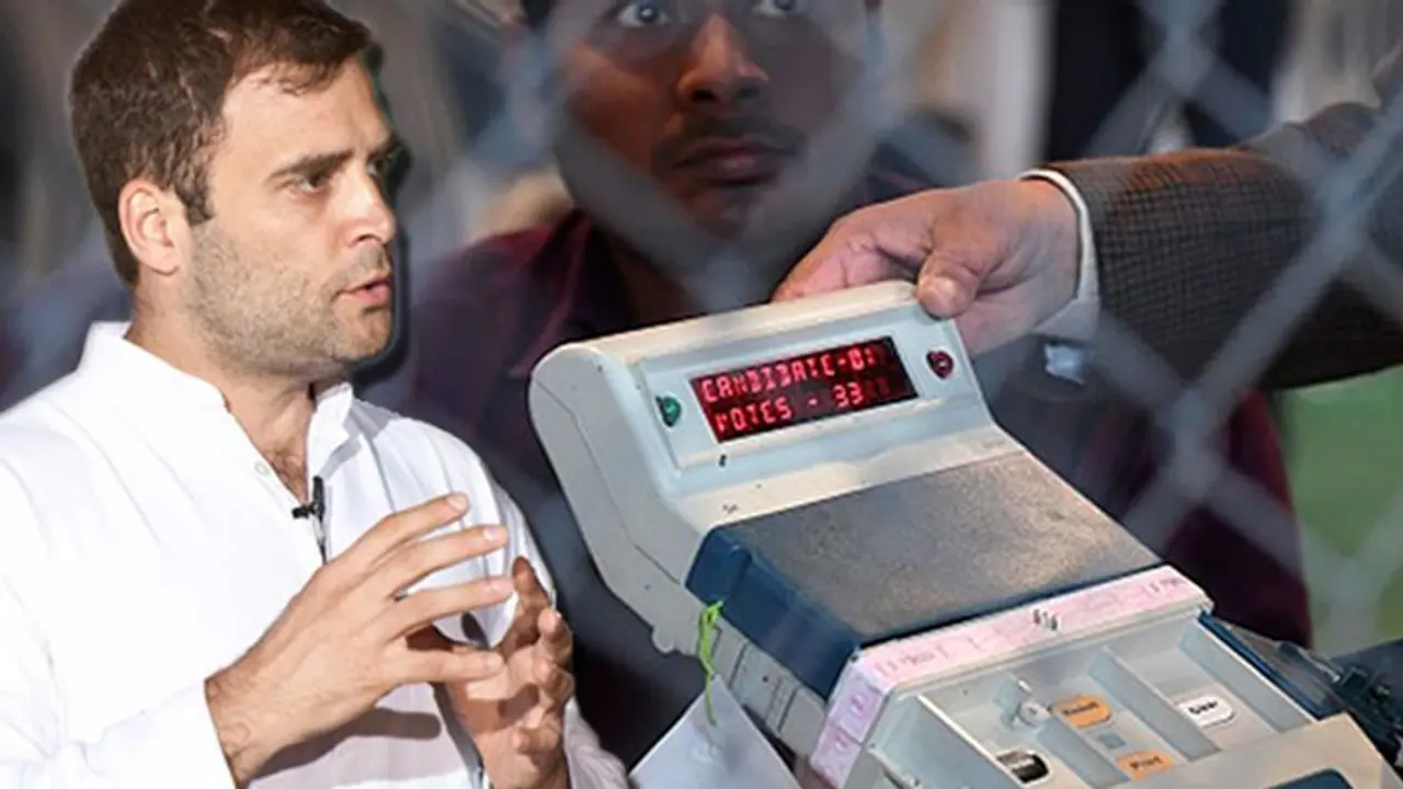 ईवीएम पर नरम पड़े विपक्ष के सुर, अब 50%  वीवीपैट मशीनों की पर्ची से मिलान की मांग