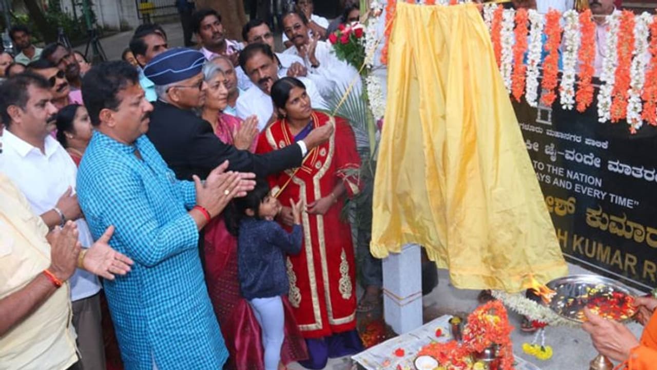 ಮೇಜರ್ ಅಕ್ಷಯ್ ಗಿರೀಶ್ ರಸ್ತೆ ಲೋಕಾರ್ಪಣೆ