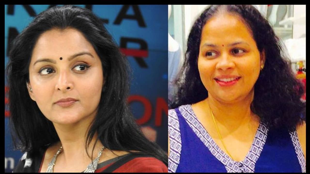 'മഞ്ജു വാര്യര് വനിതാ മതിലിന് ഒടിവെച്ചു'; അവസരവാദം ദേശീയ അംഗീകാരങ്ങള്ക്കെന്ന് സിന്ധു ജോയി 'മഞ്ജു വാര്യര് വനിതാ മതിലിന് ഒടിവെച്ചു'; അവസരവാദം ദേശീയ അംഗീകാരങ്ങള്ക്കെന്ന് സിന്ധു ജോയി