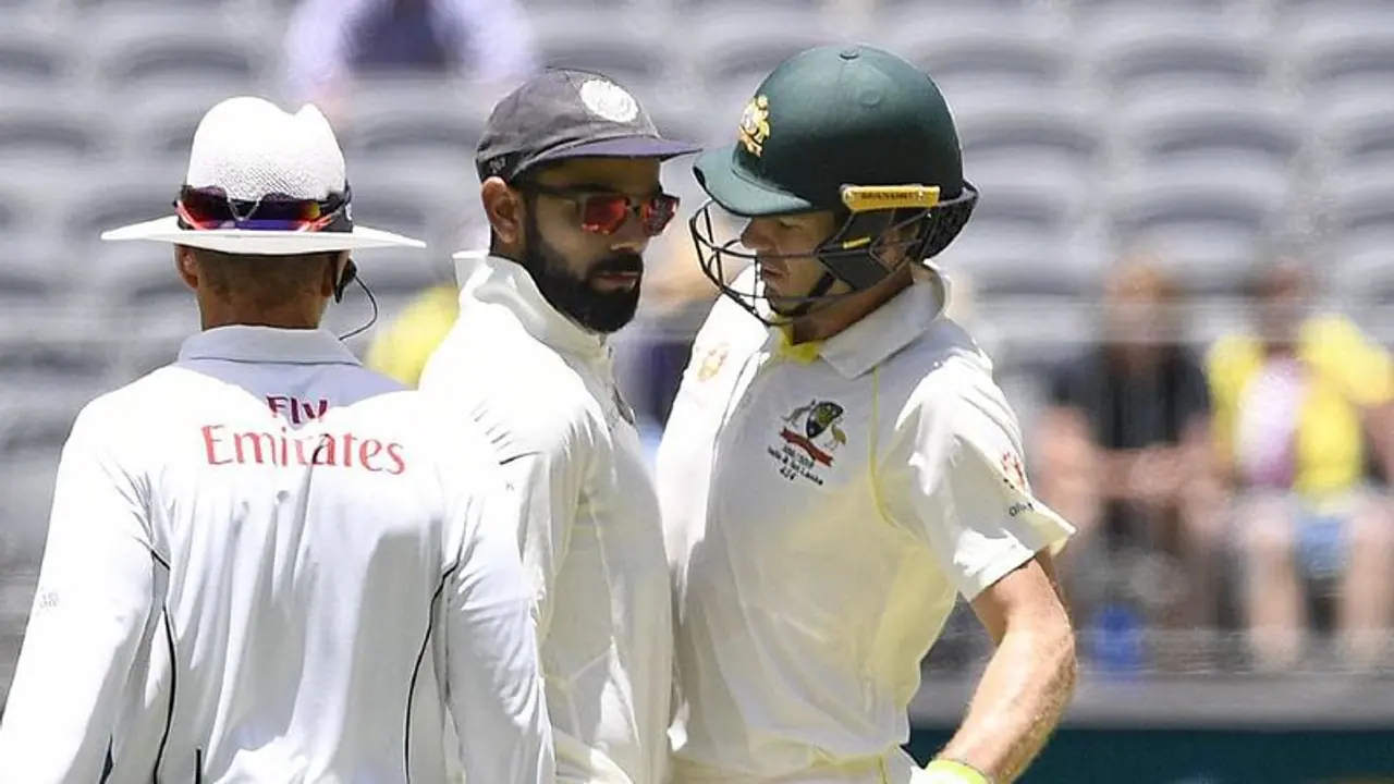 India vs Australia, 2nd Test: Umpire ends Kohli Paine verbal duel on Day 4