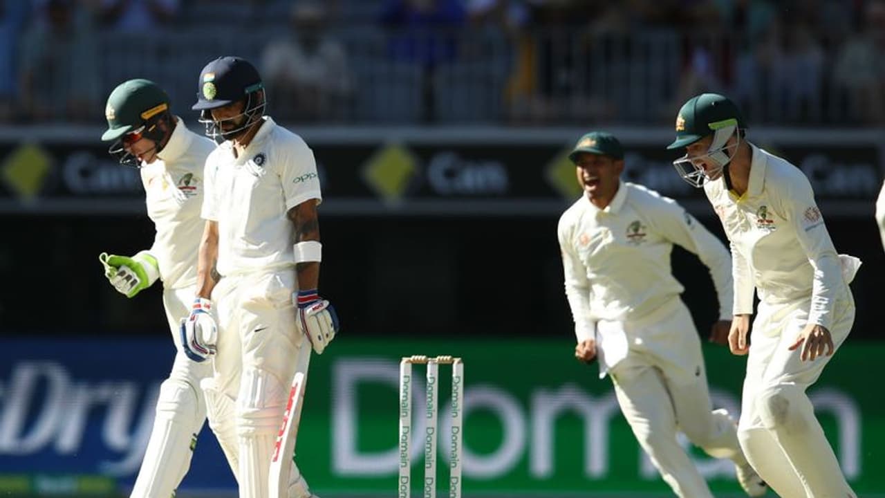 ಪರ್ತ್ ಪಿಚ್ ‘ಸಾಧಾರಣ’! ಐಸಿಸಿಯಿಂದ ಕನಿಷ್ಠ ರೇಟಿಂಗ್ ಪರ್ತ್ ಪಿಚ್ ‘ಸಾಧಾರಣ’! ಐಸಿಸಿಯಿಂದ ಕನಿಷ್ಠ ರೇಟಿಂಗ್