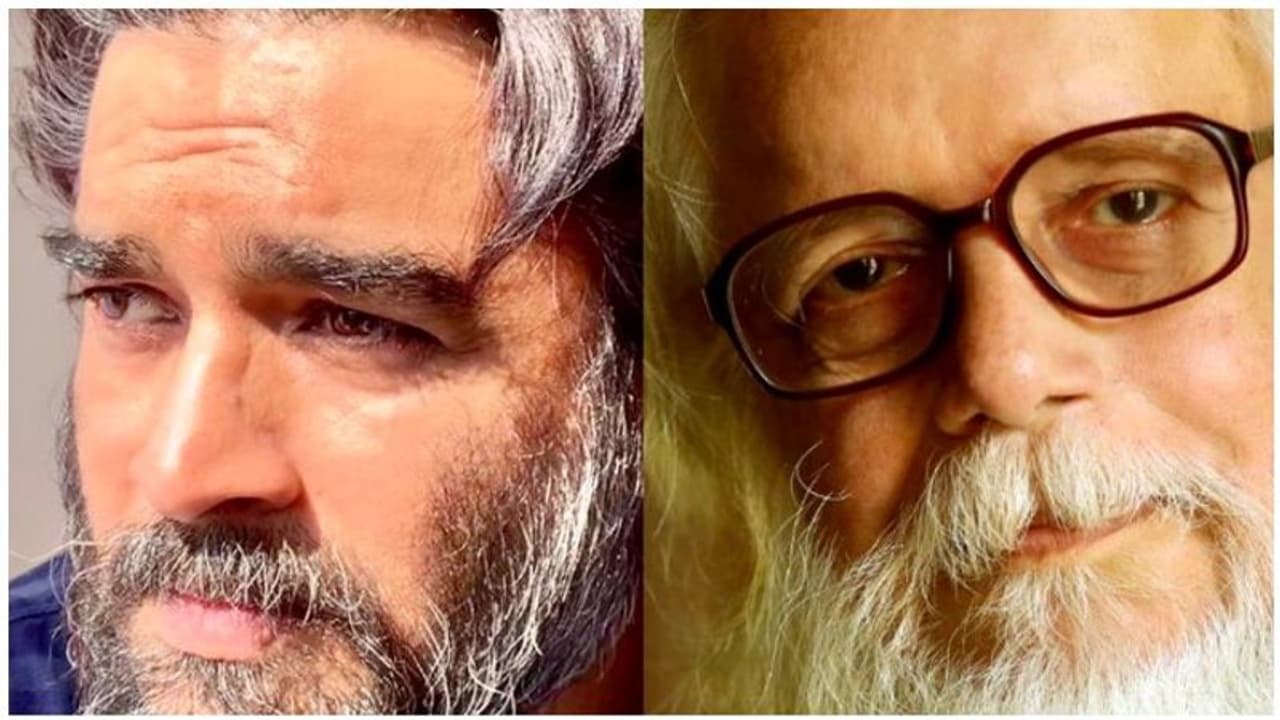 ’மாதவனுக்கு இன்னொரு பேரு இருக்கு...ஃபர்ஸ்ட் லுக் போஸ்டருக்கு குவியும் பாராட்டுக்கள்... ’மாதவனுக்கு இன்னொரு பேரு இருக்கு...ஃபர்ஸ்ட் லுக் போஸ்டருக்கு குவியும் பாராட்டுக்கள்...