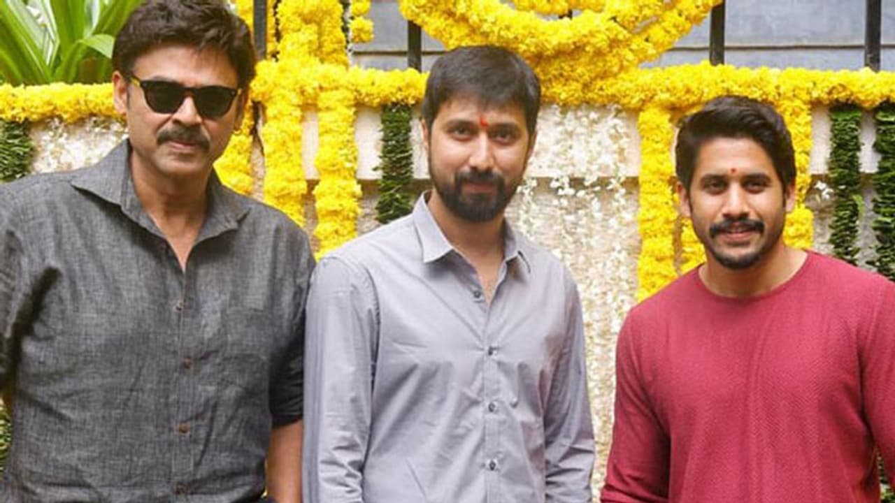 'వెంకీమామ'కి సురేష్ బాబు టెన్షన్!