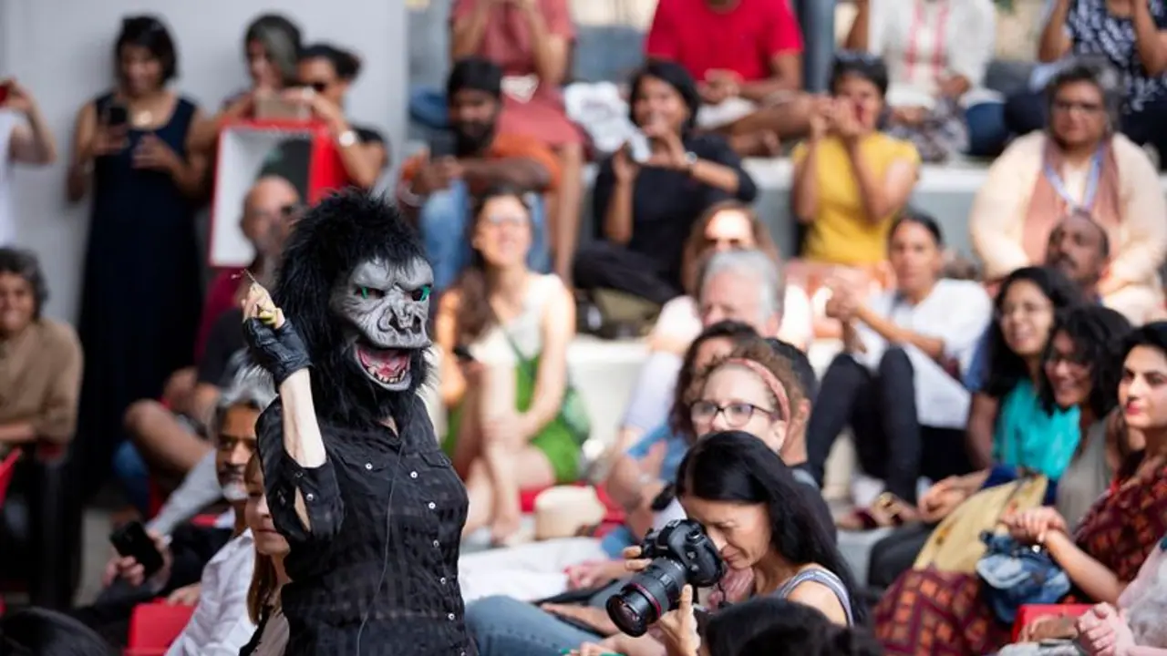 Women face sexism in art all over the world, scream Guerrilla Girls at Kochi Biennale Women face sexism in art all over the world, scream Guerrilla Girls at Kochi Biennale