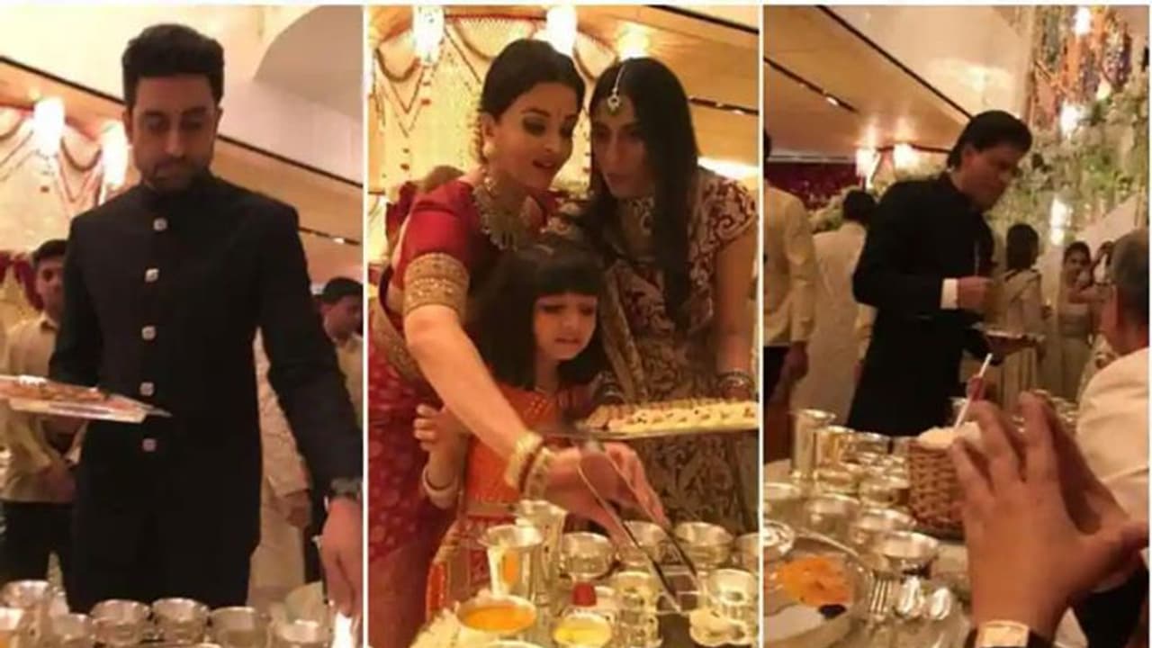 అంబానీల విందులో అందుకే వడ్డించాం.. స్టార్ హీరో! అంబానీల విందులో అందుకే వడ్డించాం.. స్టార్ హీరో!