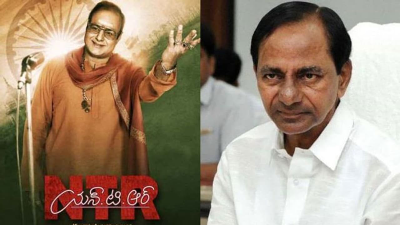'ఎన్టీఆర్' బయోపిక్ పై కేసీఆర్ ఎఫెక్ట్ తప్పదా..?