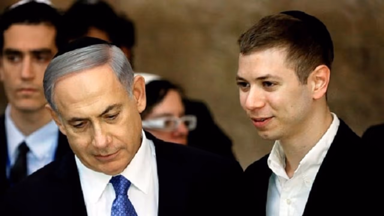 Israeli premier Netanyahu’s son blocked on Facebook for anti Muslim posts