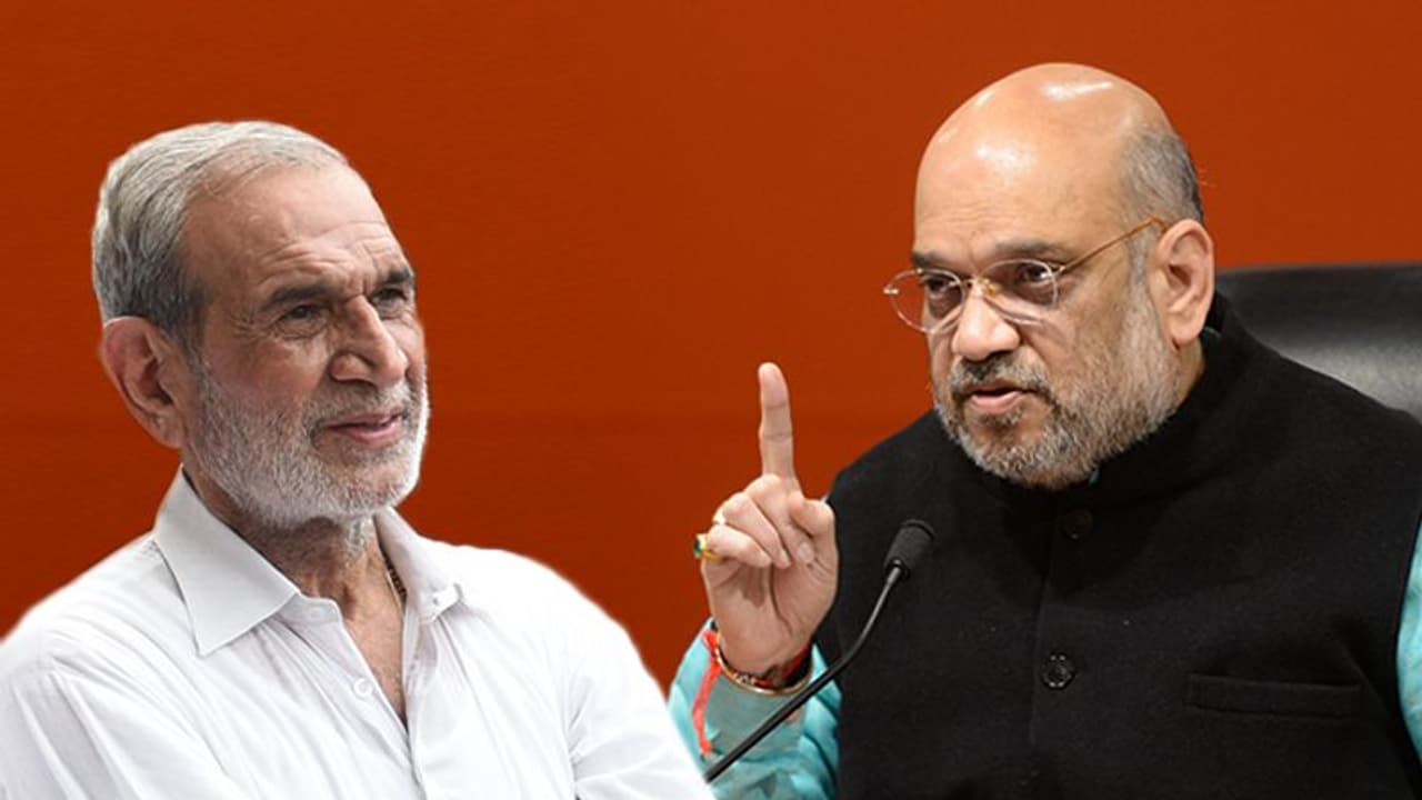 Amit Shah blasts Congress’s ‘patronage’ of 1984 riot accused