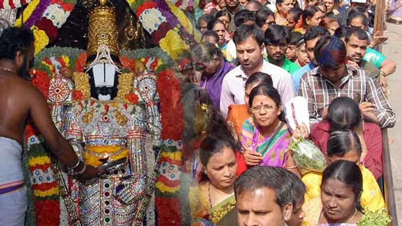 ವೈಕುಂಠ ಏಕಾದಶಿ ದಿನದ ತಿರುಪತಿ ಹುಂಡಿ ಸಂಗ್ರಹದಲ್ಲಿ ಭಾರಿ ಇಳಿಕೆ 