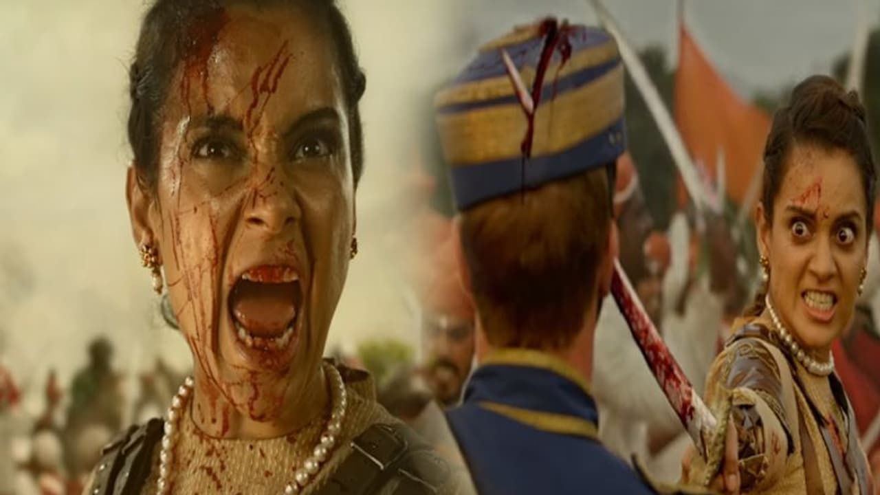 మణికర్ణిక ట్రైలర్ టాక్: ఉగ్రరూపంలో వీరనారి! మణికర్ణిక ట్రైలర్ టాక్: ఉగ్రరూపంలో వీరనారి!