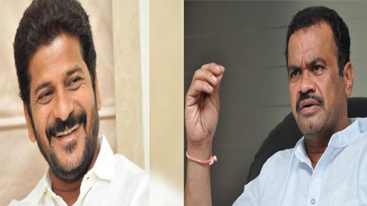 రేవంత్ రెడ్డికి కోమటిరెడ్డి వెంకట్ రెడ్డి షాక్: క్షమాపణలు చెప్పాల్సిందే రేవంత్ రెడ్డికి కోమటిరెడ్డి వెంకట్ రెడ్డి షాక్: క్షమాపణలు చెప్పాల్సిందే