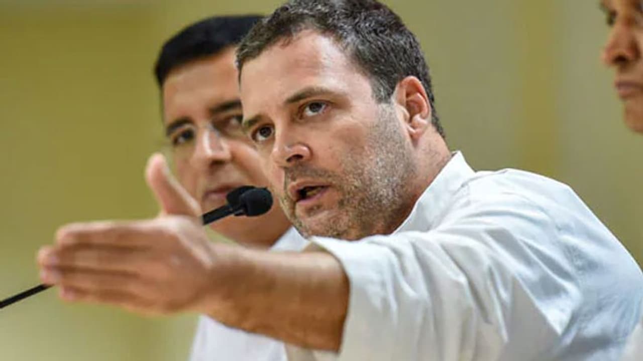 Rahul Gandhi in trouble on home turf; 'go back to Italy', say Amethi farmers Rahul Gandhi in trouble on home turf; 'go back to Italy', say Amethi farmers