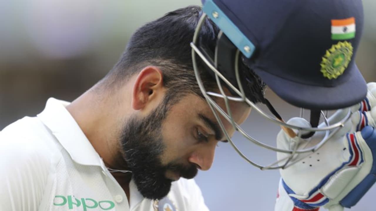 ಸತತ 2ನೇ ವರ್ಷವೂ ಪಾಂಟಿಂಗ್ ದಾಖಲೆ ಮುರಿಯಲು ಕೊಹ್ಲಿ ಫೇಲ್