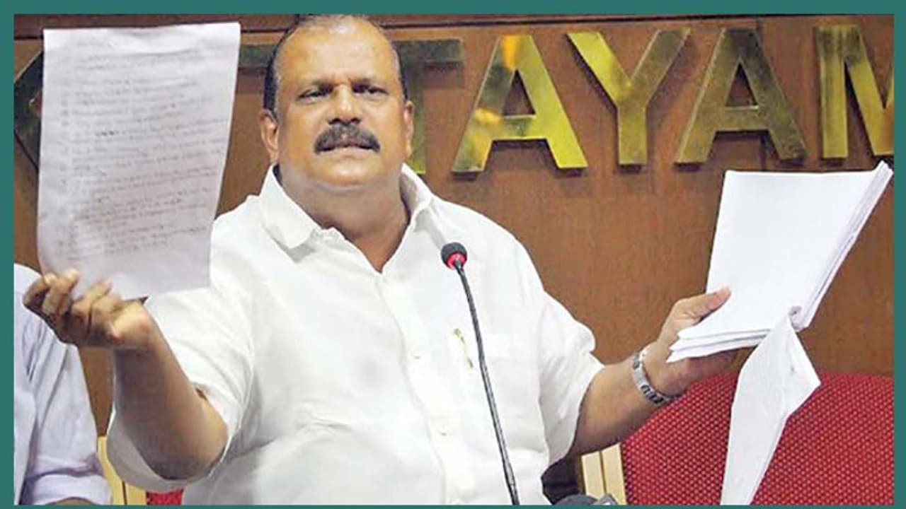 P C George : മത വിദ്വേഷ പ്രസംഗം: തർക്ക ഹർജി നല്കി പി സി ജോർജ്; ജാമ്യ വ്യവസ്ഥ ലംഘിച്ചിട്ടില്ലെന്ന് വാദം P C George : മത വിദ്വേഷ പ്രസംഗം: തർക്ക ഹർജി നല്കി പി സി ജോർജ്; ജാമ്യ വ്യവസ്ഥ ലംഘിച്ചിട്ടില്ലെന്ന് വാദം