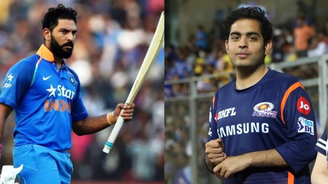 യുവിയെ കിട്ടിയത് വെറും ഒരു കോടി രൂപക്ക്; ഇത് ഐപിഎല് ചരിത്രത്തിലെ ഏറ്റവും വലിയ നേട്ടമെന്ന് ആകാശ് അംബാനി യുവിയെ കിട്ടിയത് വെറും ഒരു കോടി രൂപക്ക്; ഇത് ഐപിഎല് ചരിത്രത്തിലെ ഏറ്റവും വലിയ നേട്ടമെന്ന് ആകാശ് അംബാനി