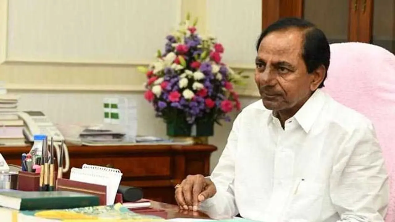 ట్రక్కు గుర్తుపై సీఈసీకి కేసీఆర్ ఫిర్యాదు