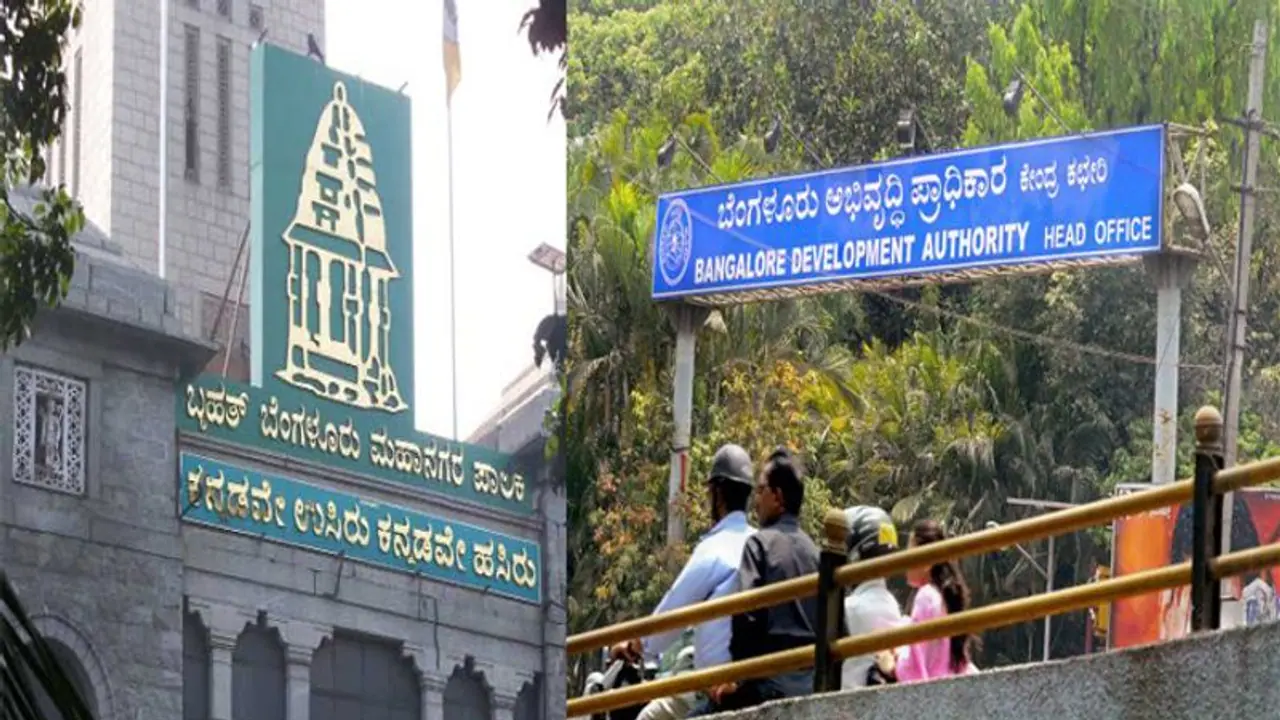 Hulimavu Lake breach: BBMP blames Bengaluru Development Authority for encroachment leading to flooding Hulimavu Lake breach: BBMP blames Bengaluru Development Authority for encroachment leading to flooding