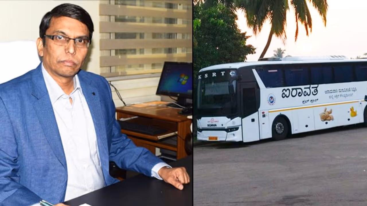 KSRTC's December gift: 550 extra buses to be added KSRTC's December gift: 550 extra buses to be added