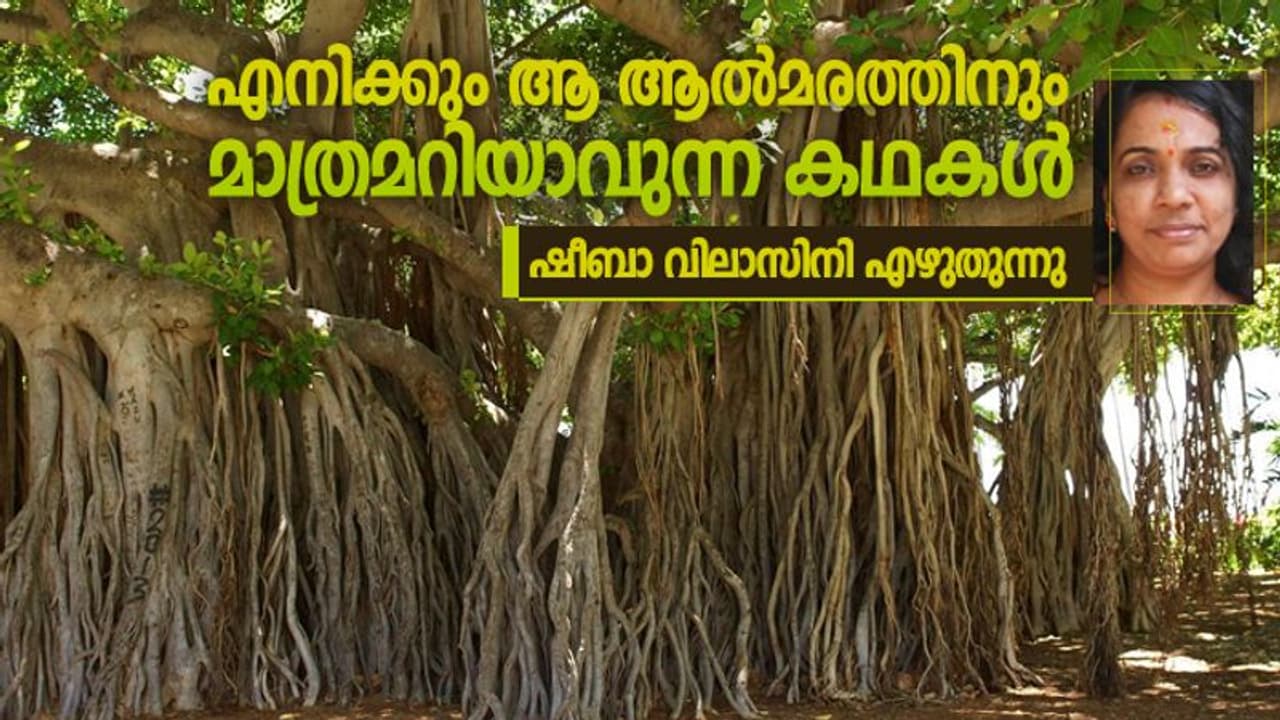 'പൊട്ടിച്ചിരിയും ചിലങ്കയുടെ ശബ്ദവും;' ഒരു കഥയും എന്നെ ഭയപ്പെടുത്തിയില്ല